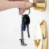 Mini Vernier remklauw sleutelhanger vrouwen sieraden mannen cadeau draagbaar 0-40 mm meten met maten met gaten Keychain Car Turbo Key Chain Ring Ruler remklauw