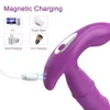 Vibromasseur Bluetooth APP Vibromasseur de poussée pour les femmes Pats télescopiques Stimulateur de clitoris G Spot Télécommande Butt Plug Masturbation Sex Toys 230508