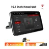 Car Audio 1/2 Din O Mtimedia Player 10.1Inch Touch Sn Radio Stéréo Vidéo Gps Wifi Android Mic Usb Drop Delivery Mobiles Motos Dhwga