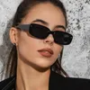 Sunglasses LAURINNY Small Rectangle Square Frame Outdoor Driving Cycling Women Vintage Brand Sun Glasses Men Shades UV400