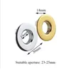 Bath Accessory Set Bathroom Basin Faucet Sink Overflow Cover Brass Six-foot Ring Insert Replacement Hole Cap Chrome Trim Accessories