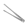 Grill Tongs Meat Cooking Utensils For BBQ Baking Silver Kitchen Accessories Camping Supplies Item Barbecue Clip