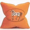 Home decor Solid Color Throw pillows luxurys designer Waist Protection Support Sofa Cushion Luxury Sleeping Pillow Lunch Sleep Headrest