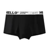 Onderbroek 4pcs heren ondergoed mannelijke boksers sexy onderbroek comfortabele ademende modejongens slipjes ondergoed ondergoed boksershorts mannen 230508