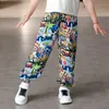 Shorts 2 10Y Summer Children Pants Anti mosquito Boys Printed Girls Harem Kids Joggers Teenager Trousers Baby Clothing 230508