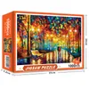 3D Buzzles 1000 PCS Jigsaw Buzzles Wooden تجميع ألعاب الألغاز التعليمية للبالغين ألعاب الألعاب المنزلية الهدية 70*50 سم 230508