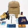 Backpacking Paketleri 30/50L 1000D Dış Mekan Askeri Sırt Çantaları Taktik Spor Kampı Yürüyüş Naylon Su Geçirmez Trekking Balıkçı Av Çantası Sırt Çantası P230508