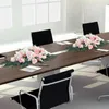 装飾的な花の花輪シミュレーションビジネステーブルフラワーエチケットデコレーションルームオフィス表彰台