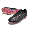 Phantom Ultra Venom FG Scarpe da calcio da uomo in edizione limitata Tacchetti Designer Nero Rosa Blast Bright Citrus Solar Orange Scarpe da calcio per esterno Taglia 39-45