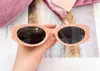 Gold Havana Brown Oval Sonnenbrille Damen Sommer Sunnies Gafas de sol Fashion Glasses Shades Occhiali da sole UV400 Protection Eyewear