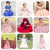 Robes de fille LZH bébé robe pour bébé filles 1ère année robe d'anniversaire infantile Sequin fête princesse robe bébé Costume de Noël né vêtements 230508