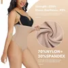 SHAPERY WOMOWEJ WYSOKIEGO TONG Bodysuit Shapewear for Women Happle Triple Much Control Body Shaper Faja Niewidzialne majtki