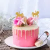 Set di stoviglie 20 pezzi Carosello Cupcake Topper Decorazione per ornamenti per torte da dessert