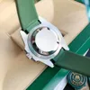 2023 Orologio meccanico automatico da uomo in ceramica con scatola 40mm orologio in gomma con fibbia ad ardiglione orologio da nuoto zaffiro luminoso orologio montre de luxe 66