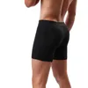 Underpants CLEVER-MENMODE Underwear Men Boxers Long Leg Shorts Sexy Cotton Bulge Pouch Panties Boxershorts Knickers Hombre