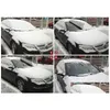 Auto Parasole Neve Ghiaccio Parasole Polvere Prevenire Finestra Er Per Ford Focus Mk2 Mk3 Mk4 Kuga Fuga Fiesta Ecosport Mondeo Fusion Drop Del Dhtsh