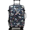 Duffel Bags Travel Mackpack 20 Magagem Inch Mulheres Bolsa Tamanho da cabine Luggag Rolling Luggag para mochilas de rodas de mão