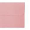 パッケージパッケージペーパーオフィススクールA6プレーンマウスインポートピンクエンベロープ50パック