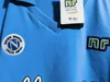 Retro klasyczne koszulki piłkarskie Napoli 86 87 88 89 90 91 92 93 94 Maradona 1986 1987 1988 1989 1991 1992 1993 1994 2013 2014 Hamsik L.Insigne Higuain retro football koszulka piłkarska