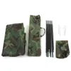 Tents and Shelters Camping tent for 2 people single layer outdoor portable camouflage handbag used for hiking lightweight backpack 230506