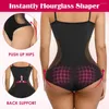 Femmes Shapers ATBUTY Fitness Femme Body Respirant Postnatal Shapewear Burn Fat Body Shaper