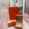 Fashion Accessories Packaging Jewelry Boxes Designer Necklace Bracelet Earrings Paper Bags Storage Box Organizers A Sets Case