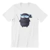 Men's T-Shirts Ninjas Japanense Culture Fashion Cool Golang Gopher Tshirt Classic Fashion Men's Tees Tops Large Cotton O-Neck T Shirt 230508