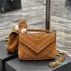 Designer -Backpack Style Classics Handbags Leather Super Soft Shoulder Hand Bag Women Crossbody Bags Lady Handbag Plush Purse Zipper Classic Gold