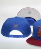 Американский бейсбол Сан -Диего Snapback Atlanta Hats Pittsburgh Boston Chicago Los Angeles New York Casquette Sport Hat Brapback Snap Back Oakland Регулируемая шапка A33