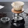 Potrawy kawy 300/500/700 ml szklany garnek do kawy z gorącą fermentacją kroplową filtra