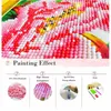 Craflure DIY Diamond Painting!PEINTURE DE DIAMANT PRIVEUR PLUS PRIME ET DIAMOND ROUND RS002