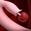 Vibratori Vibratore per succhiare la vagina 10 Velocità Vibrazione Aspirazione del sesso orale Stimolazione del clitoride Masturbazione femminile Giocattoli erotici per adulti 230508