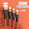 T3 Tip-C Tip Veri Kabloları ile Süper Hızlı Şarj Kafası Cep Telefonu Hızlı Şarj Cihazları için USB Güç Adaptör Şarj Cihazı