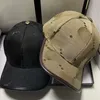 Diseñador clásico carta etiqueta de cuero gorra de béisbol tendencia de la moda gorras de lengua de pato lujo estrellas masculinas y femeninas sombrilla sombrero temperamento de marca