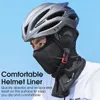Fahrradmützen Masken im westlichen Stil Fahrradhut kühler Sommersport Balaclava Sonne UV-Schutz Vollgesichtshaube Herren Angelmütze 230506