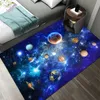 Carpets Solar System Children's Room Carpet Space Planet Bedroom Anti-slip Mat Home Decoration Play Crawling MatCarpets