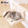 Mats Cat Bed Removable Window Sill Cat Radiator Lounge Hammocks for Cat Kitty Hanging Bed Cosy Carrier Pet Bed Seat Hammock