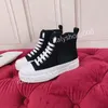 Brand Men womens Plate-forme Shoes Designer Sneakers High Shoes Sneaker Shoes Black White womens Boot Fashion Trainers