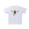 Designer de mode Bapess T-shirt pour hommes T-shirts pour femmes T-shirts Tendances T-shirts en coton à manches courtes Luxurys T-shirts Sharks Chemises Sports d'été Polos à manches en coton