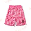 Fashion Mens Shorts Designer Summer Beach Pants Shark Printing Camouflage Pattern Print Loose Streetwear Asian Size M-3XL