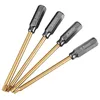 Screwdrivers RJX 4Pcs Alloy Steel Metal 6.35mm Hex Wrenches Screwdriver 1.5/2.0/2.5/3.0mm For RC Helicopter Model Repair Tool 230508
