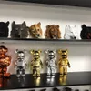 Decoratieve objecten Figurines Resin Simulatie Dierhoofdwand Hangende Wolf Status Lion Figuur Bar Muurschildering Ornamenten Home Decor Accessories 230508