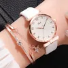 Womens Watches Luxury Bracelet Quartz For Magnetic Ladies Sports Dress Pink Dial Wrist Clock Relogio Feminino 230506