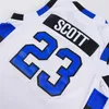 Running Sets One Tree Hill Nathan Scott 23#3# Ravens Basketball Jersey Stitched Sport Movie Jersey maillot 230508