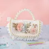 Handbags Cute Girls Princess Crossbody Bag Woolen Kids Fashion Wedding Tote Hand Bags Kawaii Baby Purses and Handbags Gift 230508