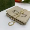 Fashion Necklace Designer Jewelry Luxury Initials Pendant Necklace Golden Chain Diamond Earring for Women Pearl Bracelet