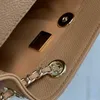 Projektant Plecak luksusowa torebka oryginalna skórzana torba na ramię 17,5 cm imitacja torba crossbody z pudełkiem ZC028