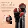 Makeup Tools Jessup makeup brush set 3-21 pieces of advanced synthetic large powder basic concealer eye shadow eyeliner sponge wood T271 230506