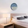Wall Clocks Color Blocking Great Modern Home Hanging Clock Convenient Fine Workmanship Living Room Supplies