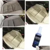 Altri strumenti per veicoli Agente detergente per interni auto Tessuto per tetto Flanella Pelle Pulizia dei sedili Rivestimento in cera Lucidatura Spruzzatura Drop Deliver Dhf9D